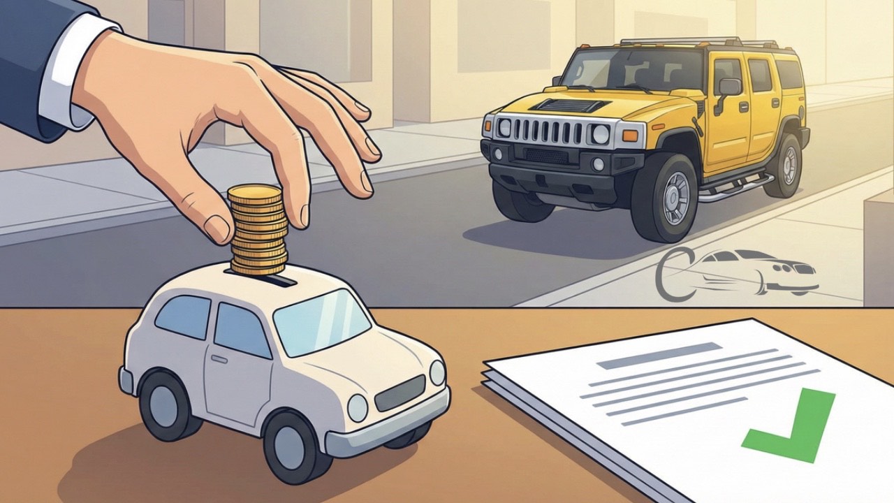 Illustration of How To Lower Your Car Insurance Premium Legally?
