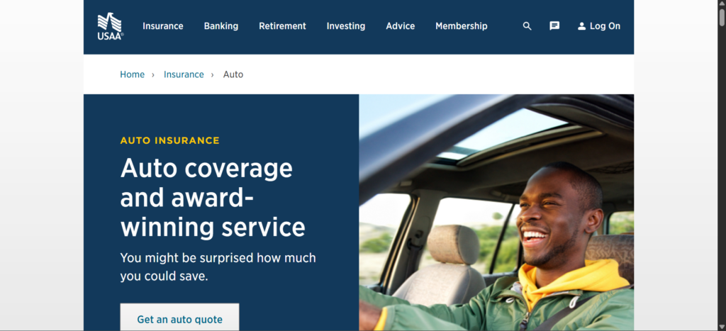 Car insurance in Texas: USAA