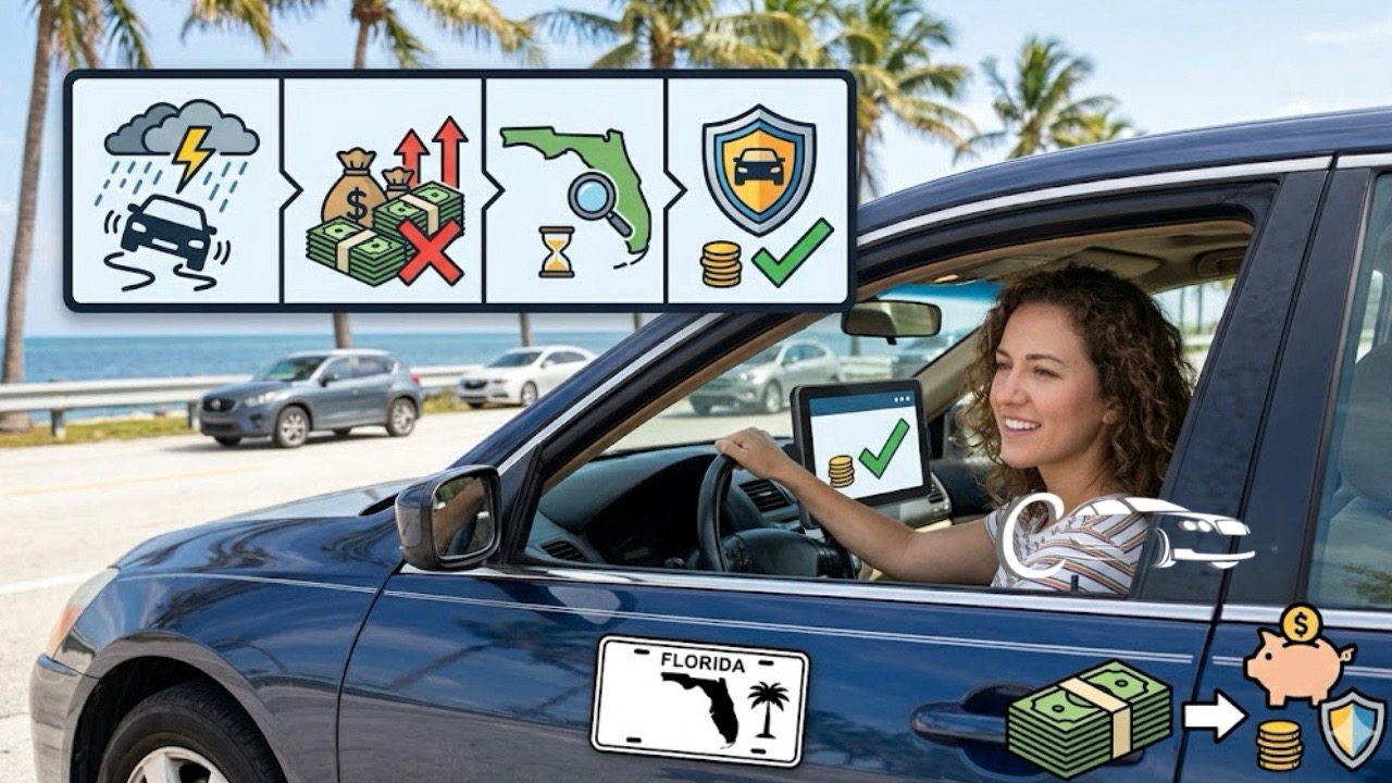 Cheapest Car Insurance in Florida for High risk Individuals