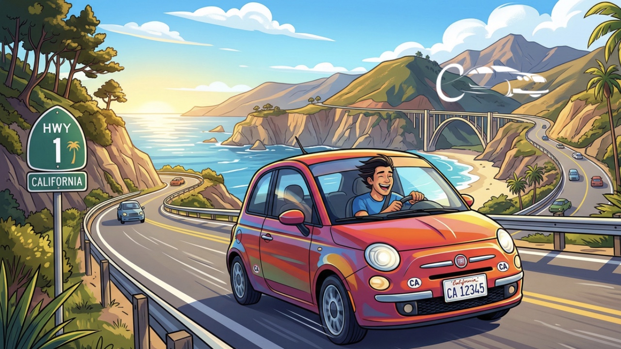 illustration of Cheapest Car Insurance in California for Drivers Under 25