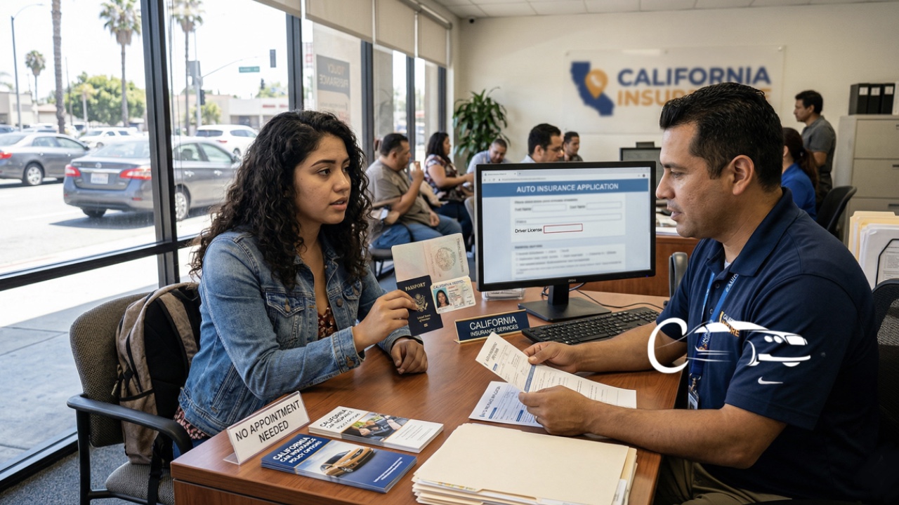 Illustration of Can You Get Car Insurance Without License In California?