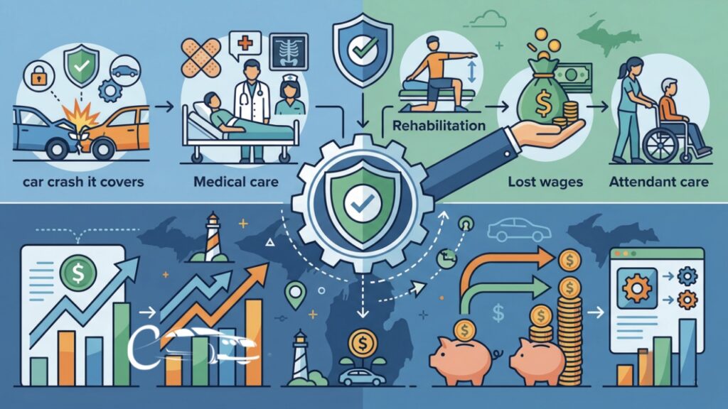 PIP insurance in Michigan