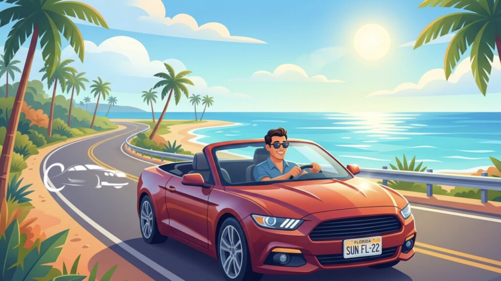 Illsutration of Cheapest SR-22 Insurance in Florida