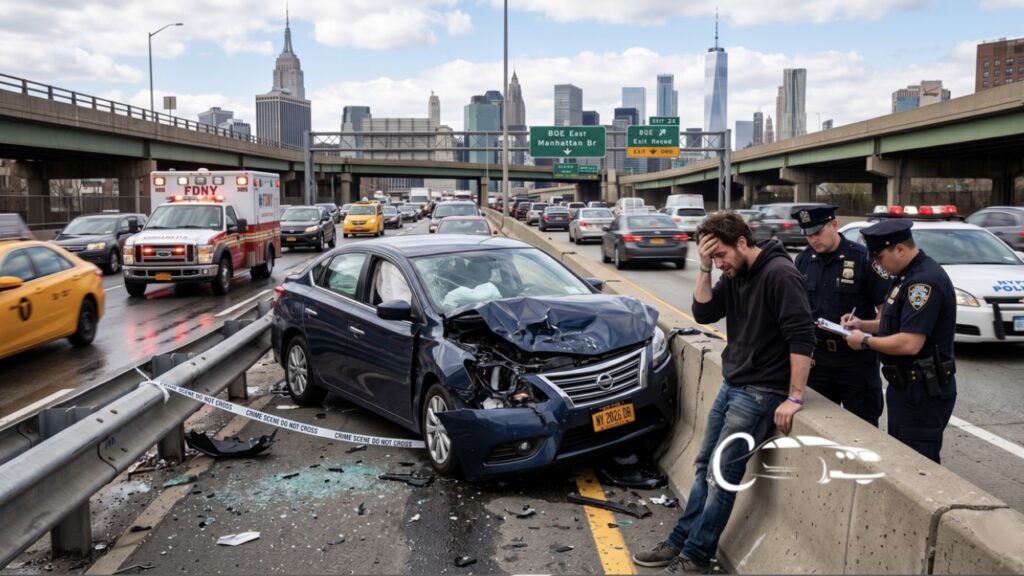 Illustration of Car Insurance after a DUI in New York 2026